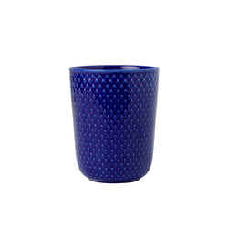 Rhombe Colour Mug, Dark Blue
