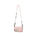 Marimekko unikko shoulder bag, pink