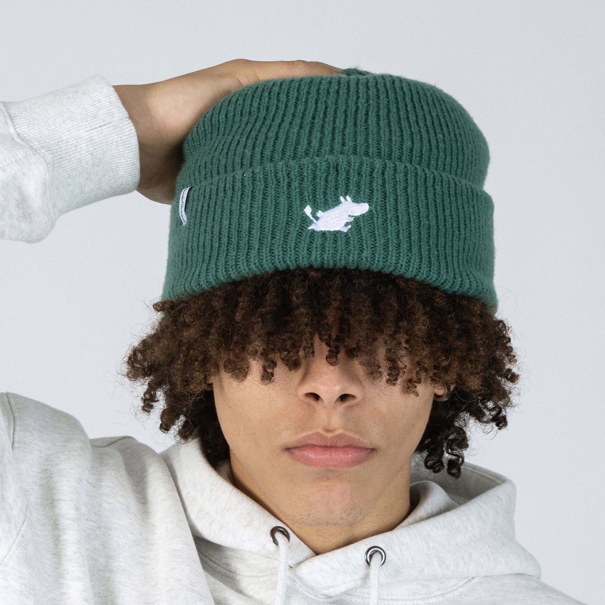 Moomin Classics Winter Hat Beanie Adult, green
