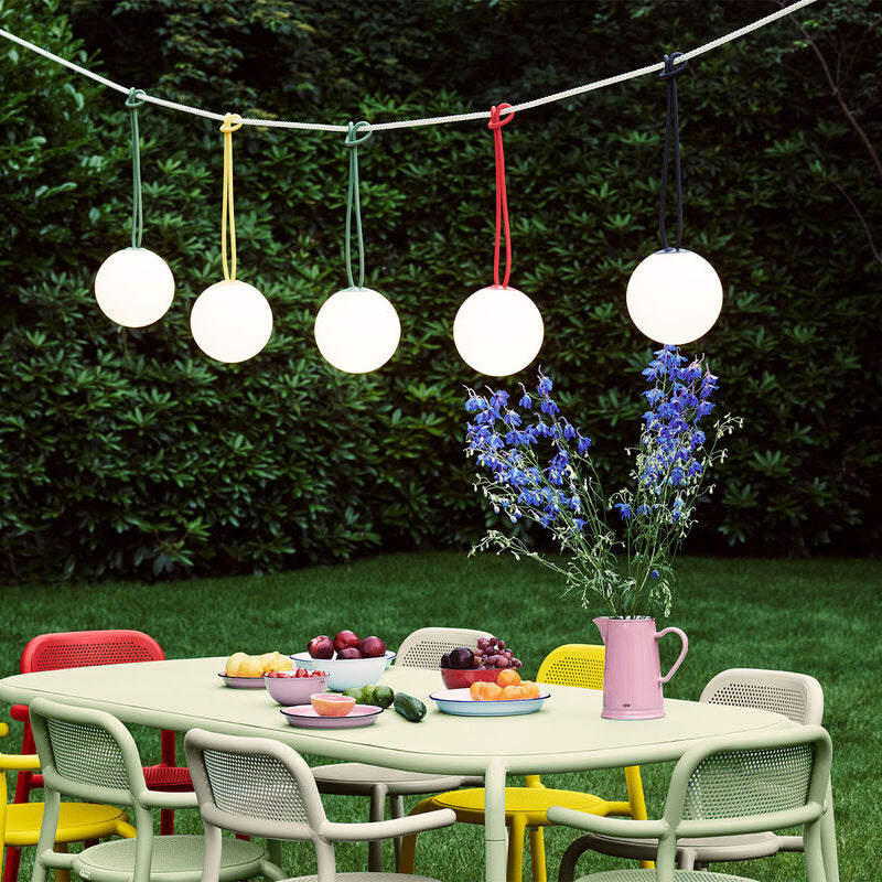 Bolleke Pendant Light, Tangerine