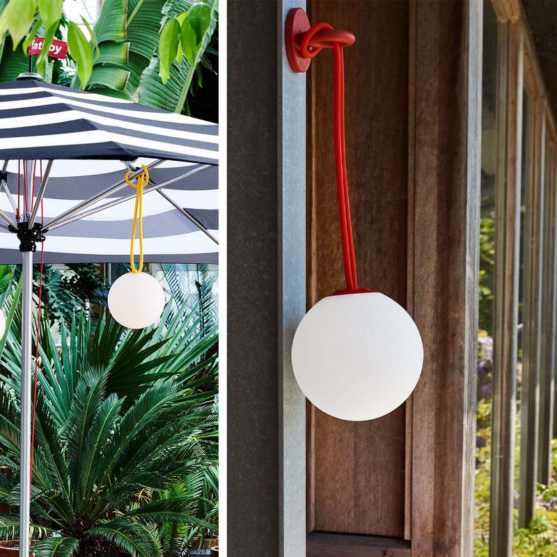 Bolleke Pendant Light, Tangerine