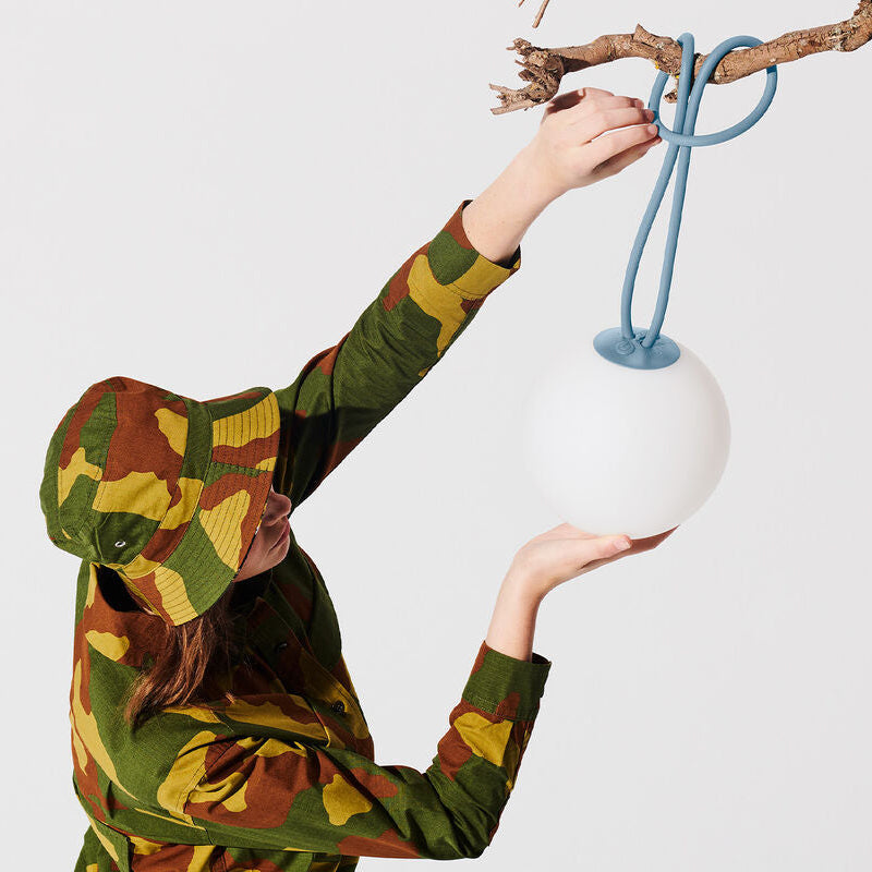 Bolleke Pendant Light, Tangerine