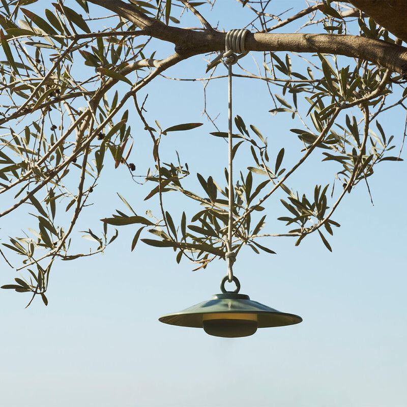 Chap-O Pendant Light, Sage Green