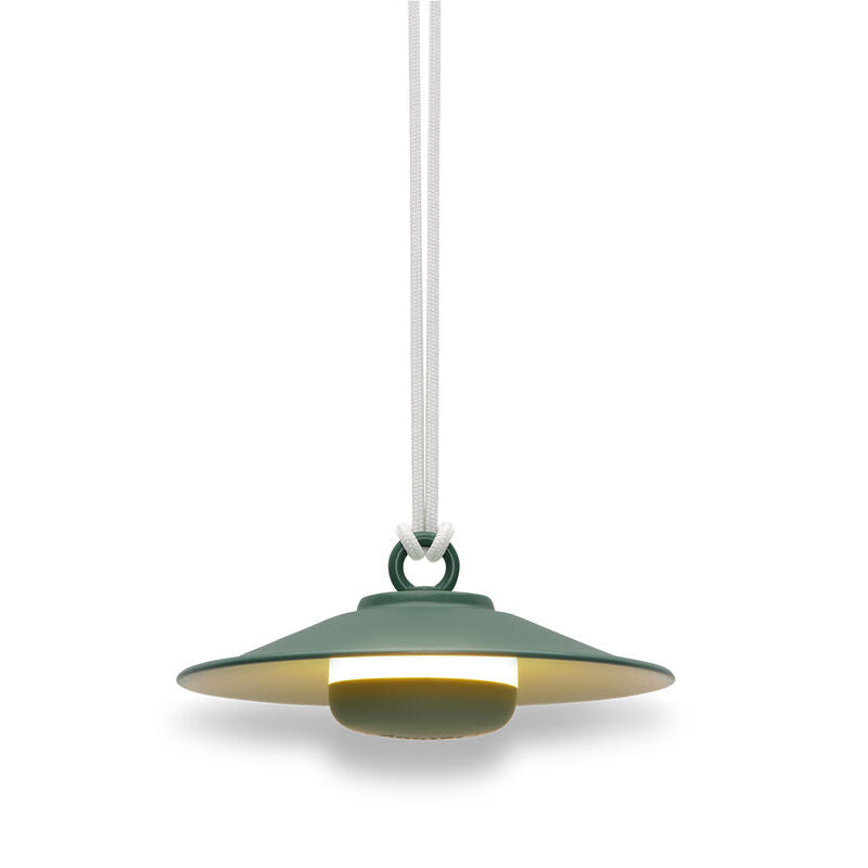 Chap-O Pendant Light, Sage Green