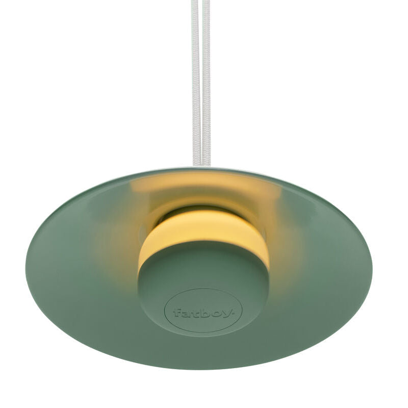 Chap-O Pendant Light, Sage Green