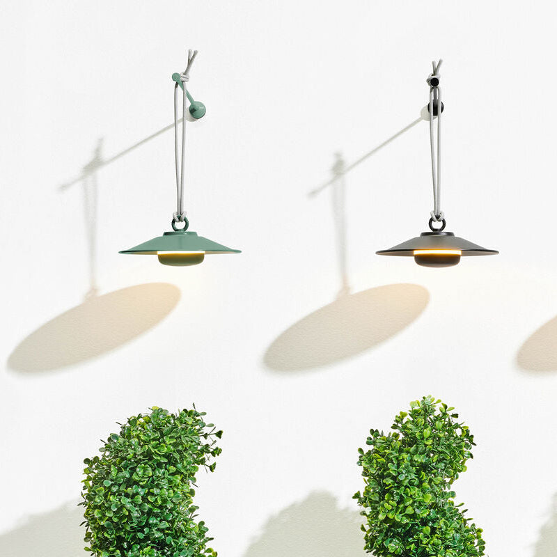 Chap-O Pendant Light, Sage Green