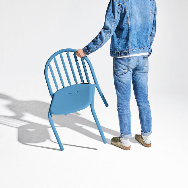 Fred's Chair, Wave Blue