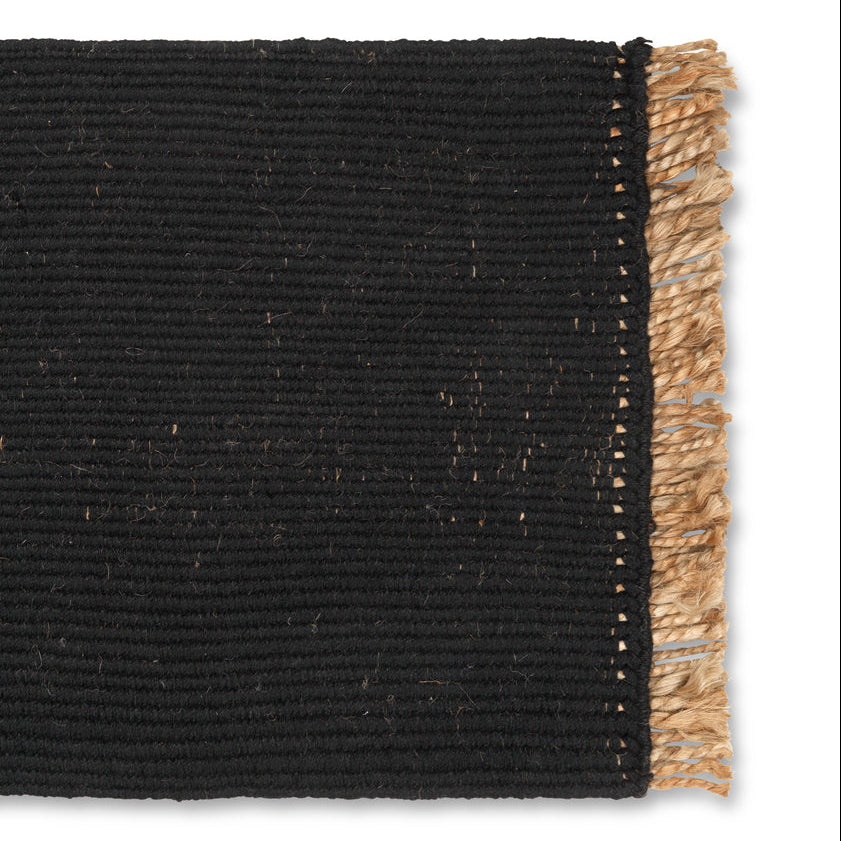 Block Mat, Black/Natural