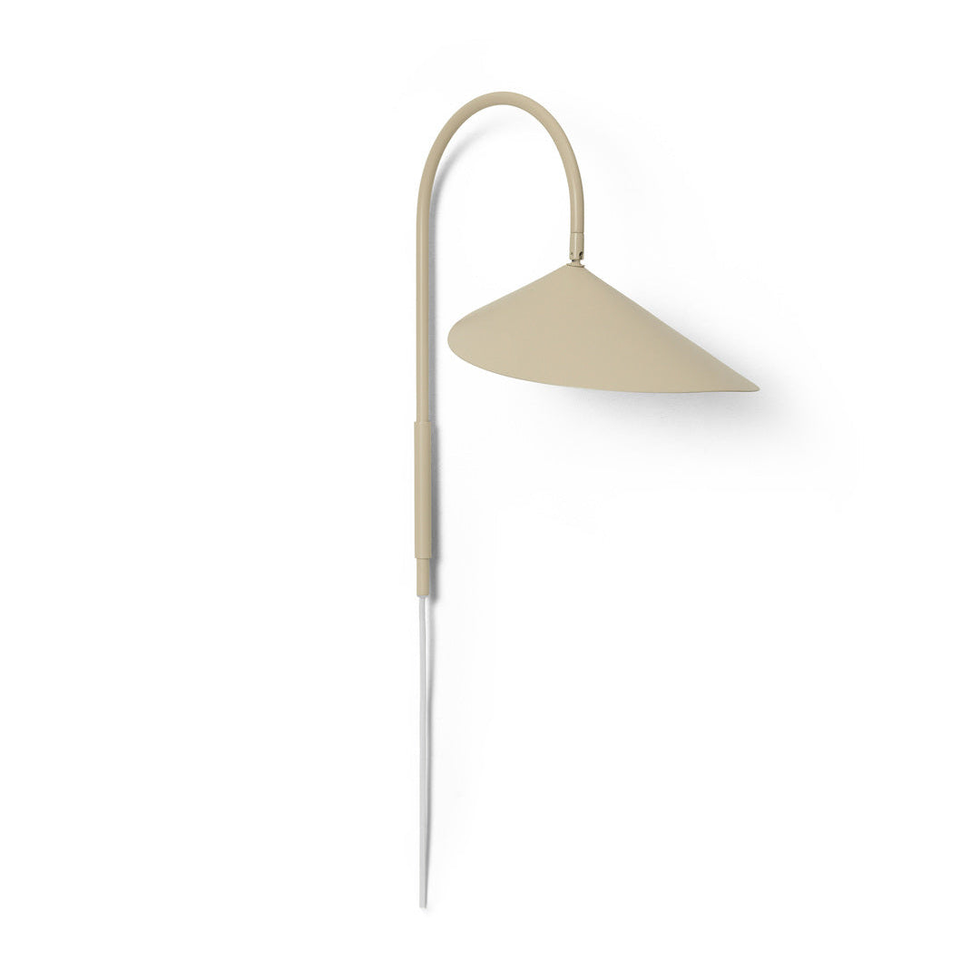 Arum Swivel Wall Lamp, Cashmere