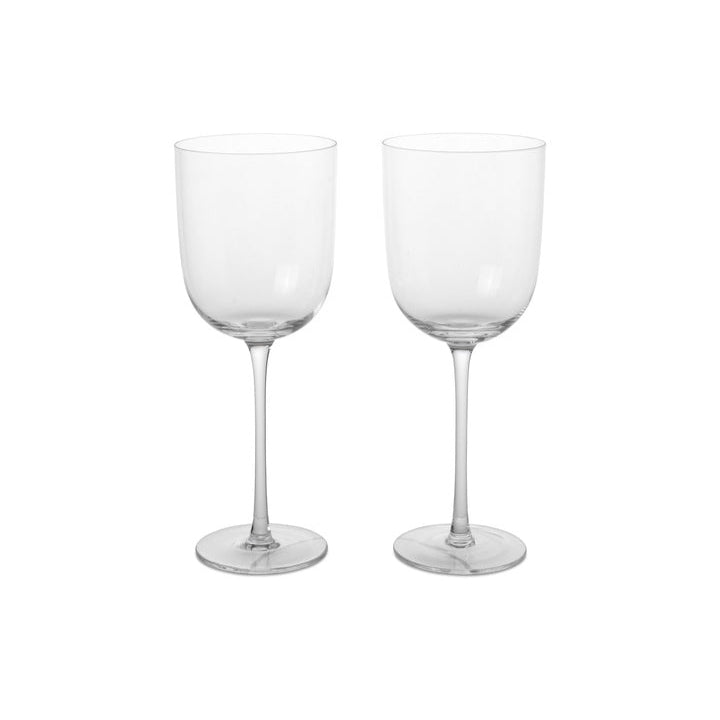 Host Red Wine Glasses - Set of 2 - Clear