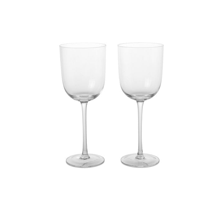 Host White Wine Glasses - Set of 2 - Clear