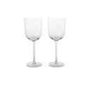 Host White Wine Glasses - Set of 2 - Clear