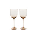Host White Wine Glasses - Set of 2 - Blush
