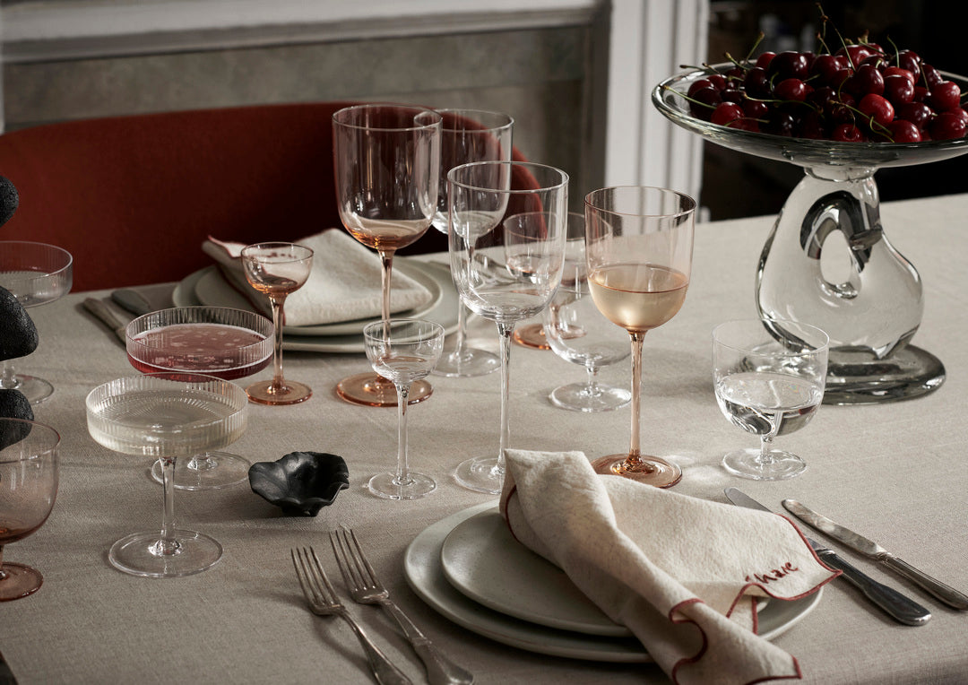 Host White Wine Glasses - Set of 2 - Clear