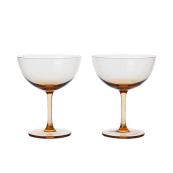 Host Cocktail Glasses - Set of 2 - Blush