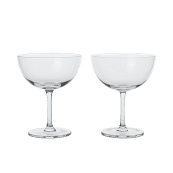 Host Cocktail Glasses - Set of 2 - Clear