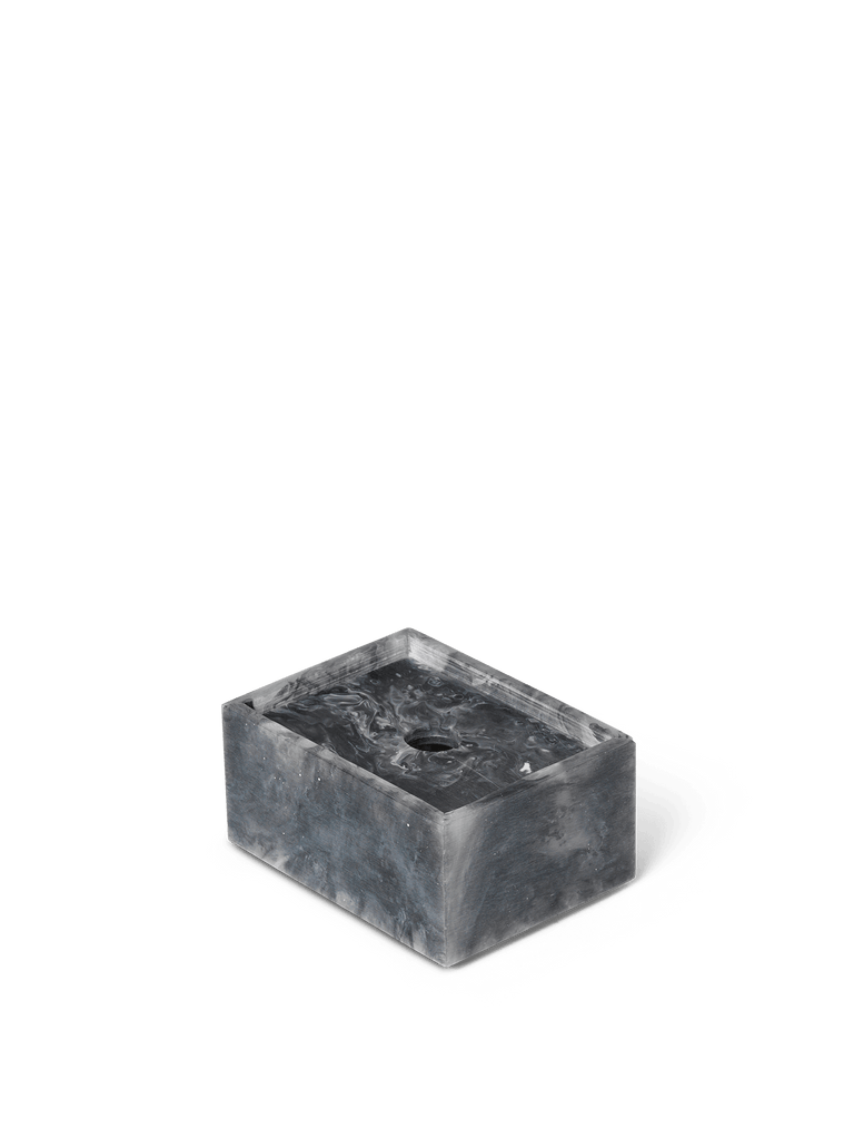 Mist box, 7.5 x 10 cm, Charcoal