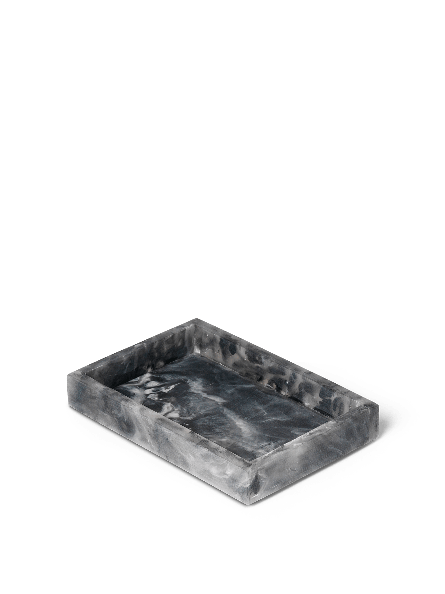 Mist box, 10  x 15 cm, Charcoal