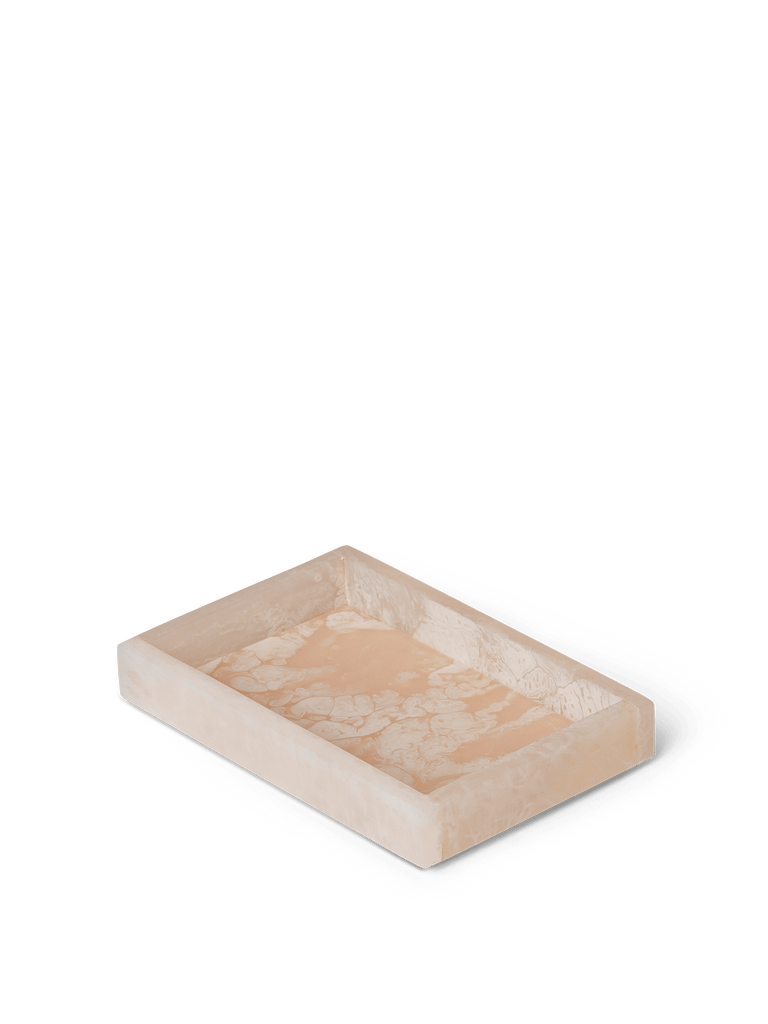 Mist tray, 10 x 15 cm, Pearl