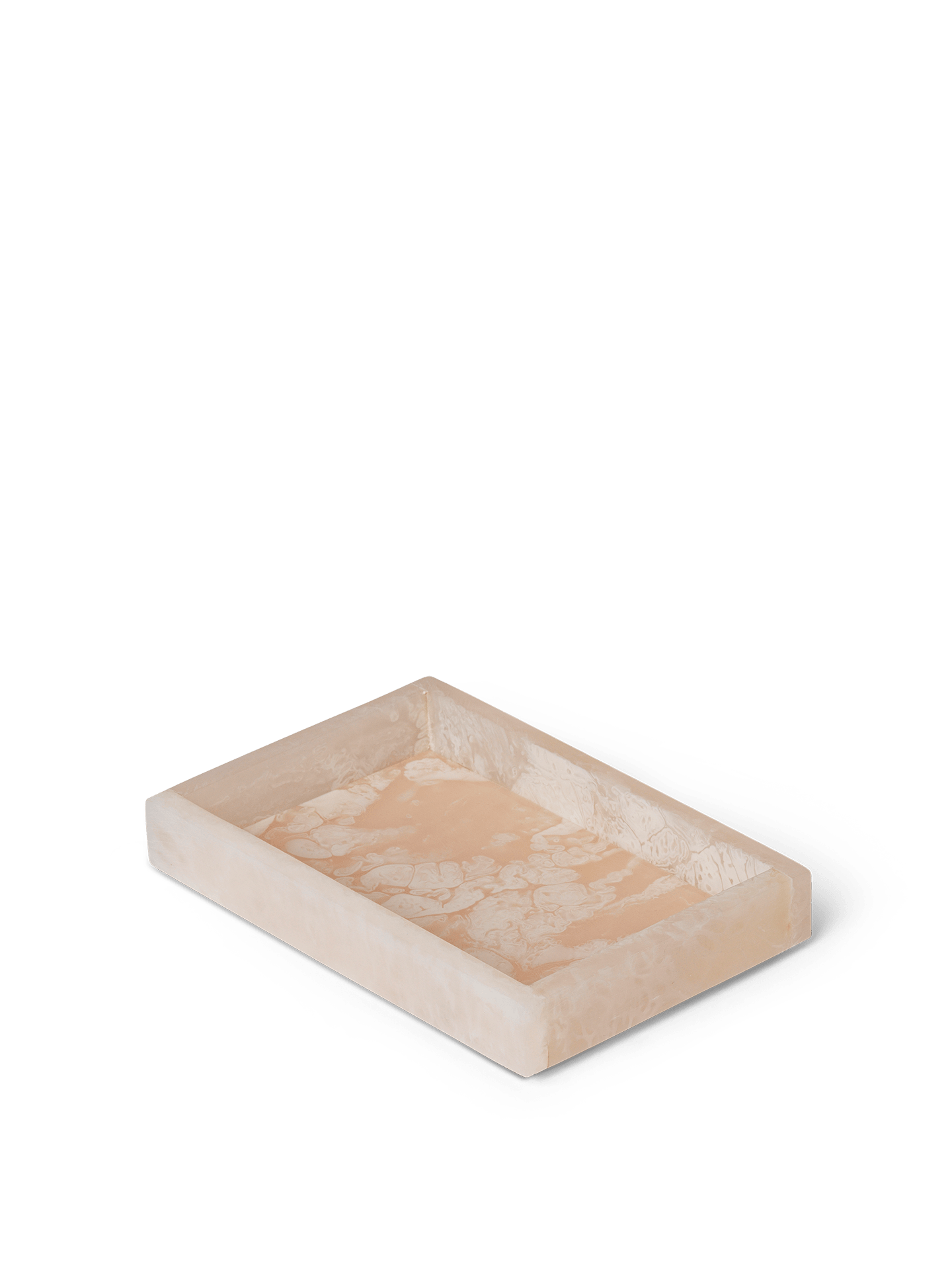 Mist tray, 10 x 15 cm, Pearl