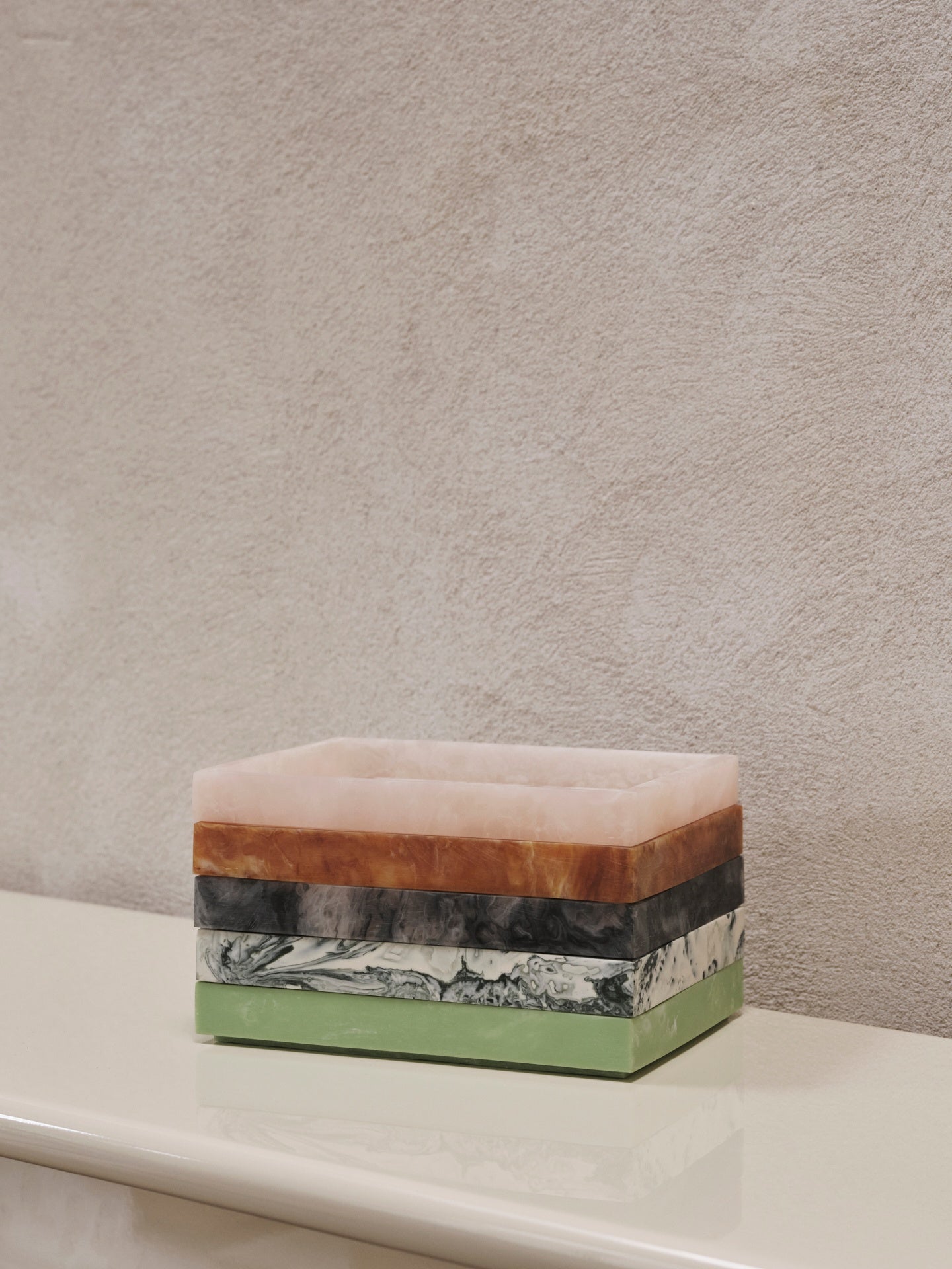 Mist tray, 10 x 15 cm, Pearl