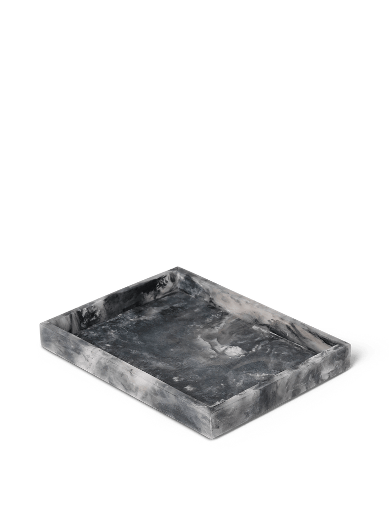 Mist tray, 15 x 20 cm, Charcoal