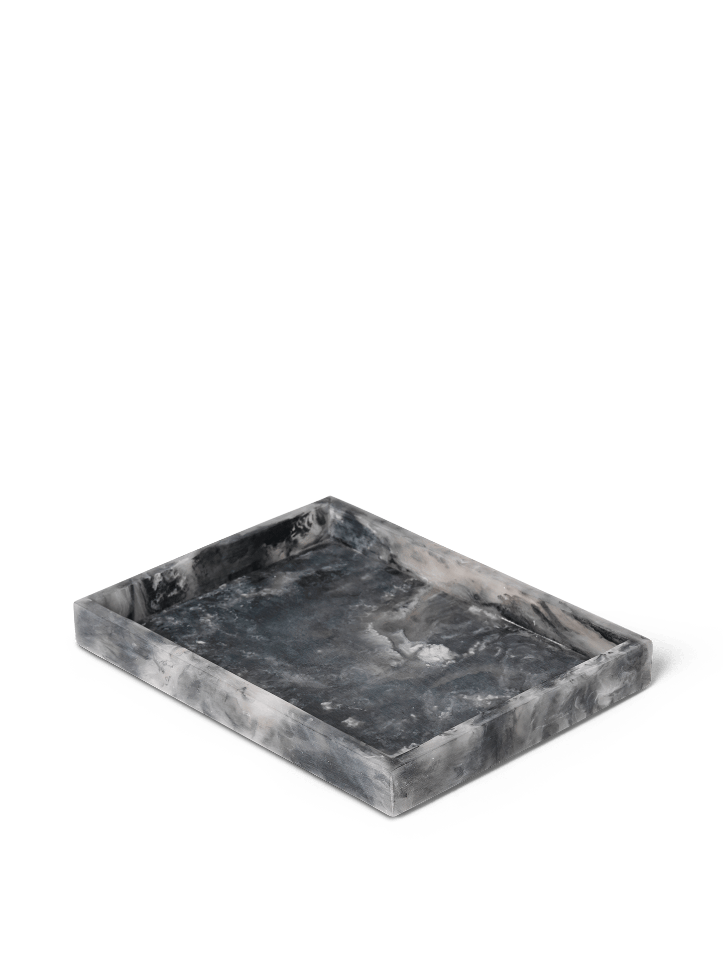 Mist tray, 15 x 20 cm, Charcoal
