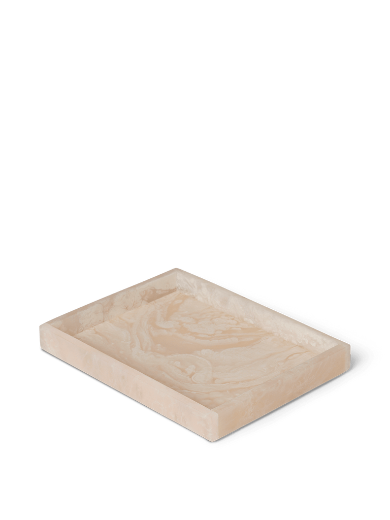 Mist tray, 15 x 20 cm, Pearl