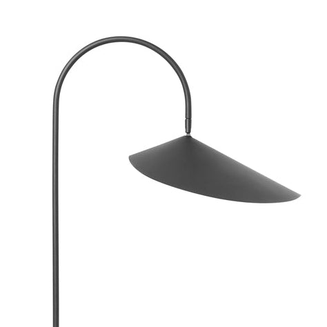Arum Floor Lamp, Black