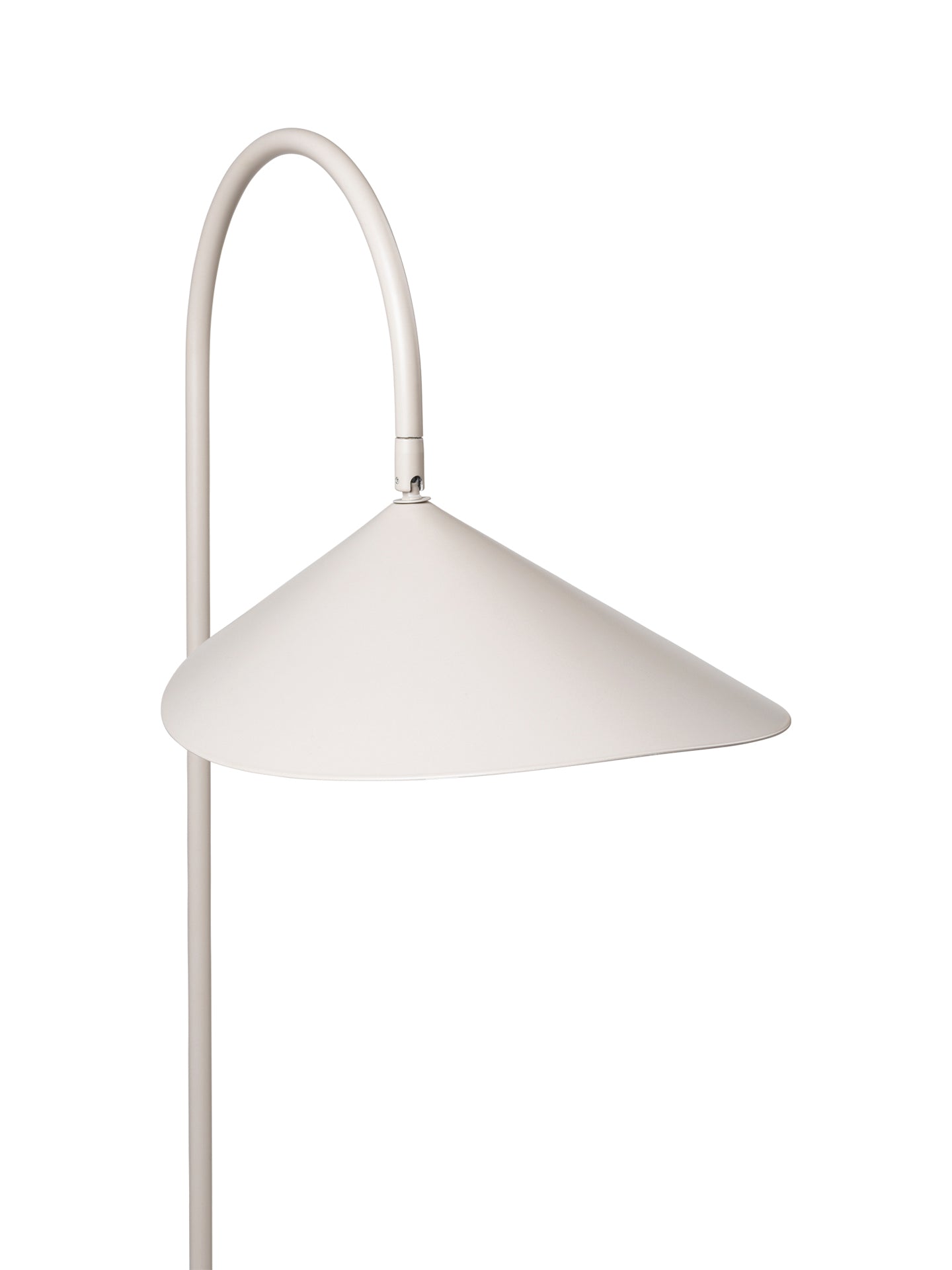 Arum Floor Lamp, Cashmere  (UL Version with US Outlet)