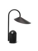Arum Portable Lamp, Black