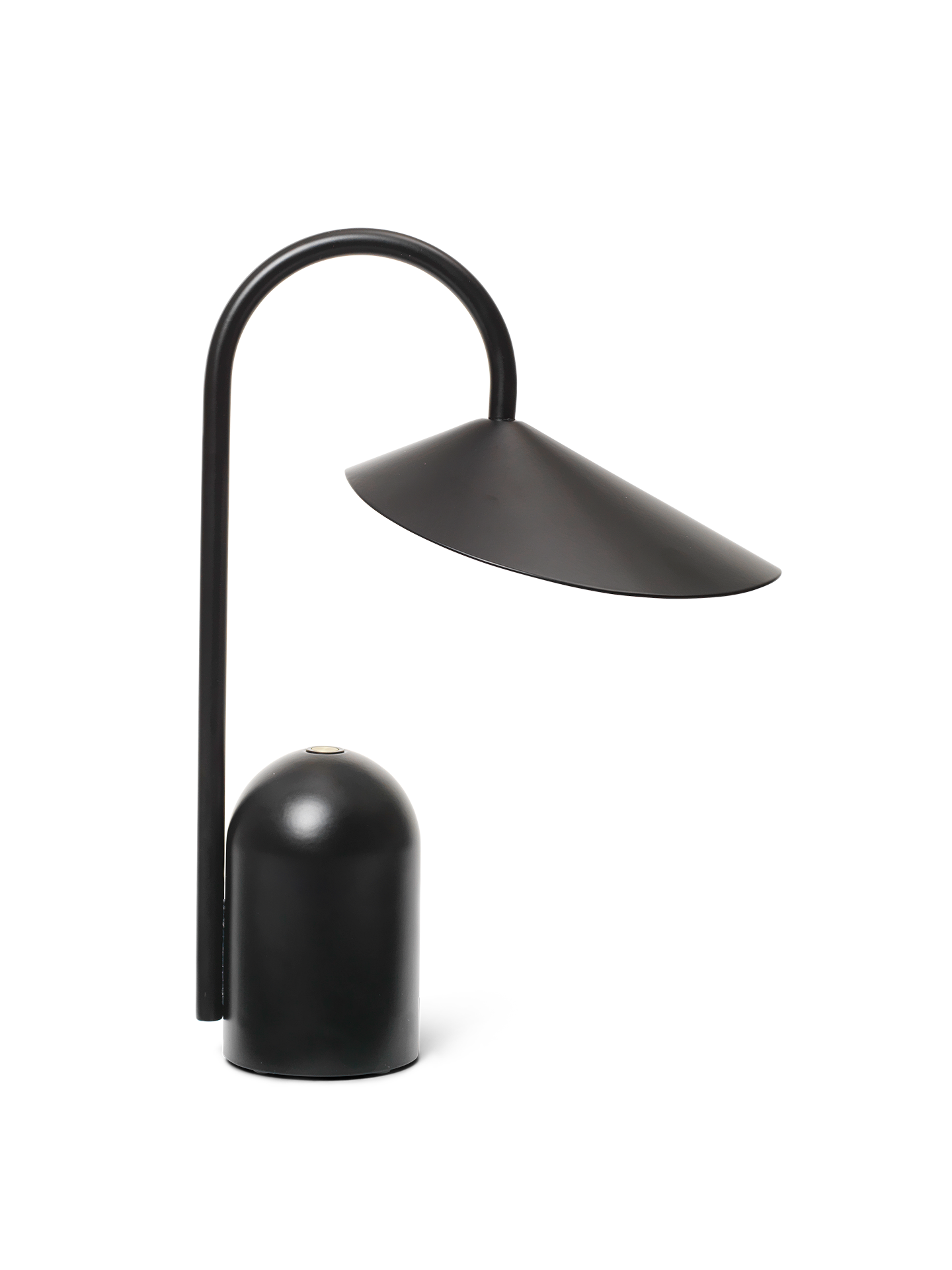 Arum Portable Lamp, Black
