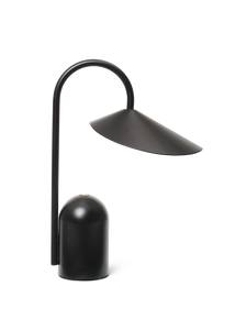 Arum Portable Lamp, Black