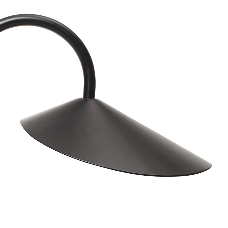 Arum Portable Lamp, Black