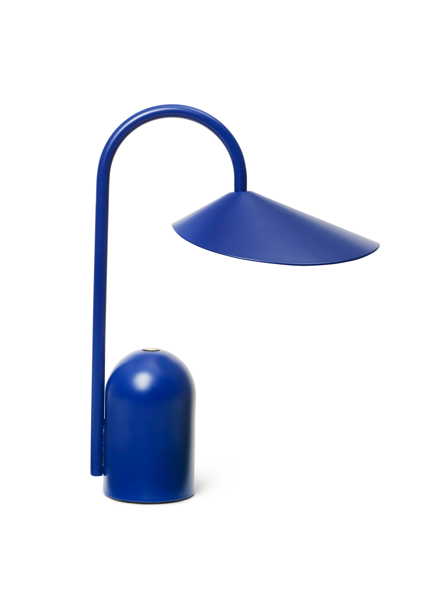 Arum Portable Lamp, Bright Blue