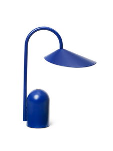 Arum Portable Lamp, Bright Blue