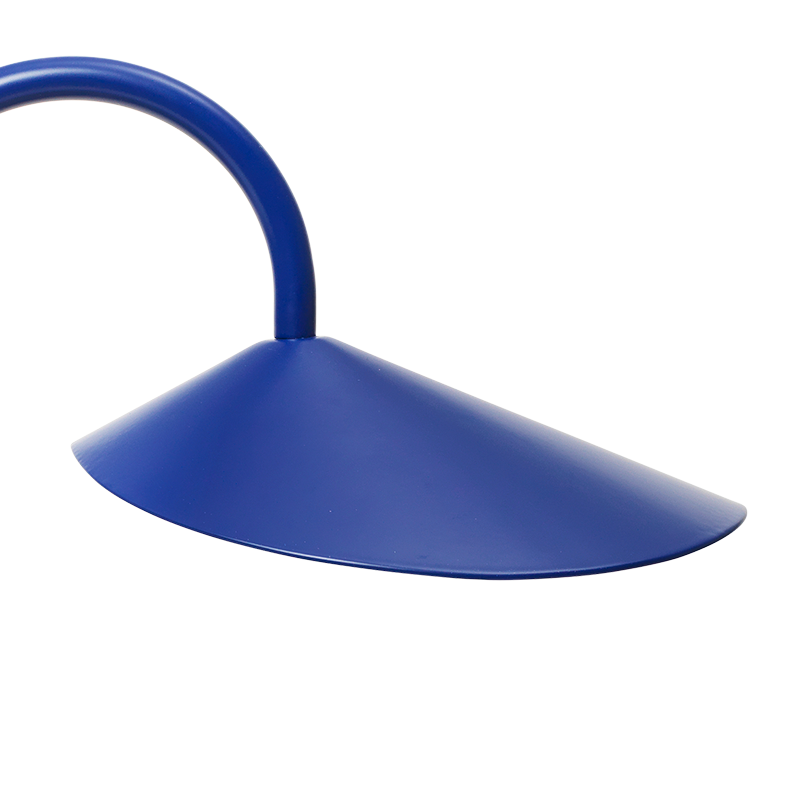 Arum Portable Lamp, Bright Blue