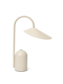Arum Portable Lamp, Cashmere