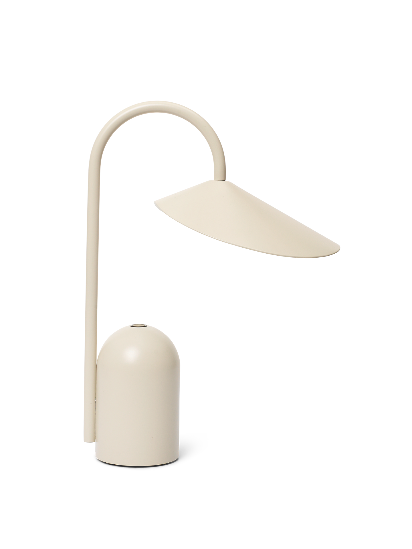 Arum Portable Lamp, Cashmere