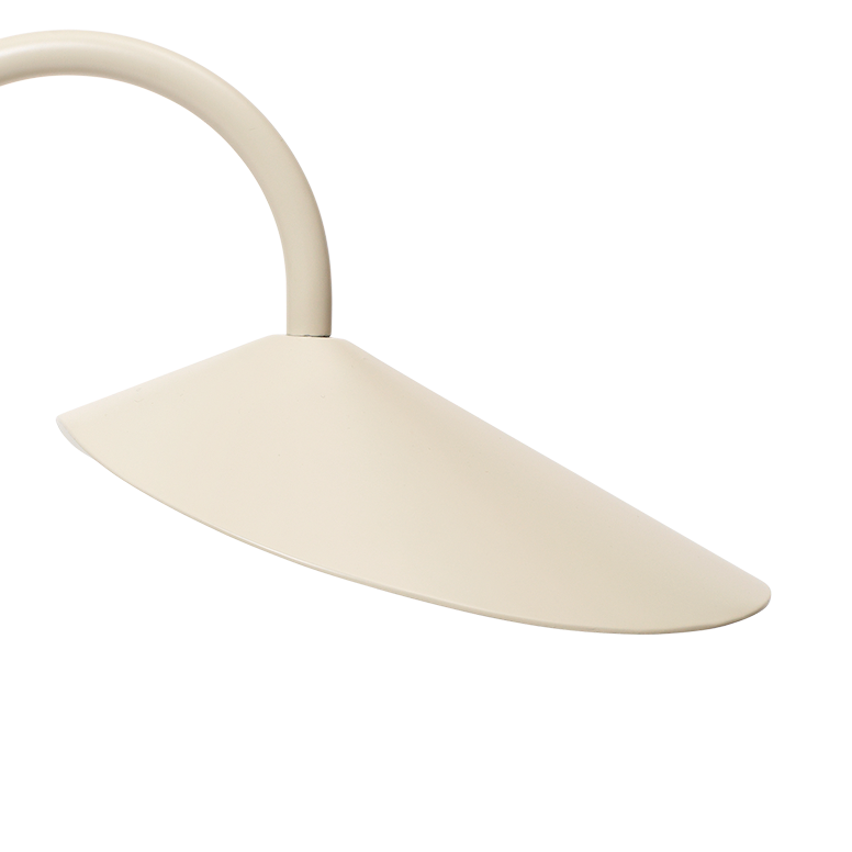 Arum Portable Lamp, Cashmere
