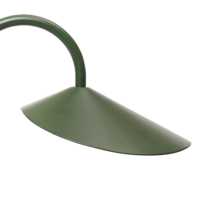 Arum Portable Lamp, Grass Green