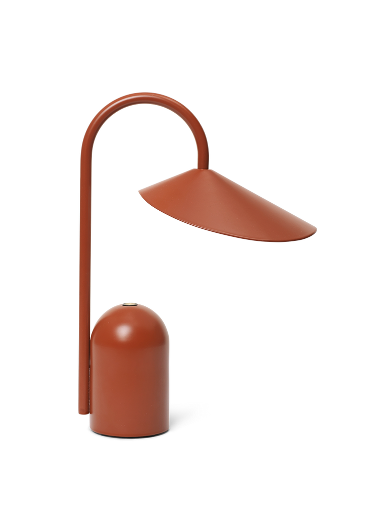 Arum Portable Lamp, Red