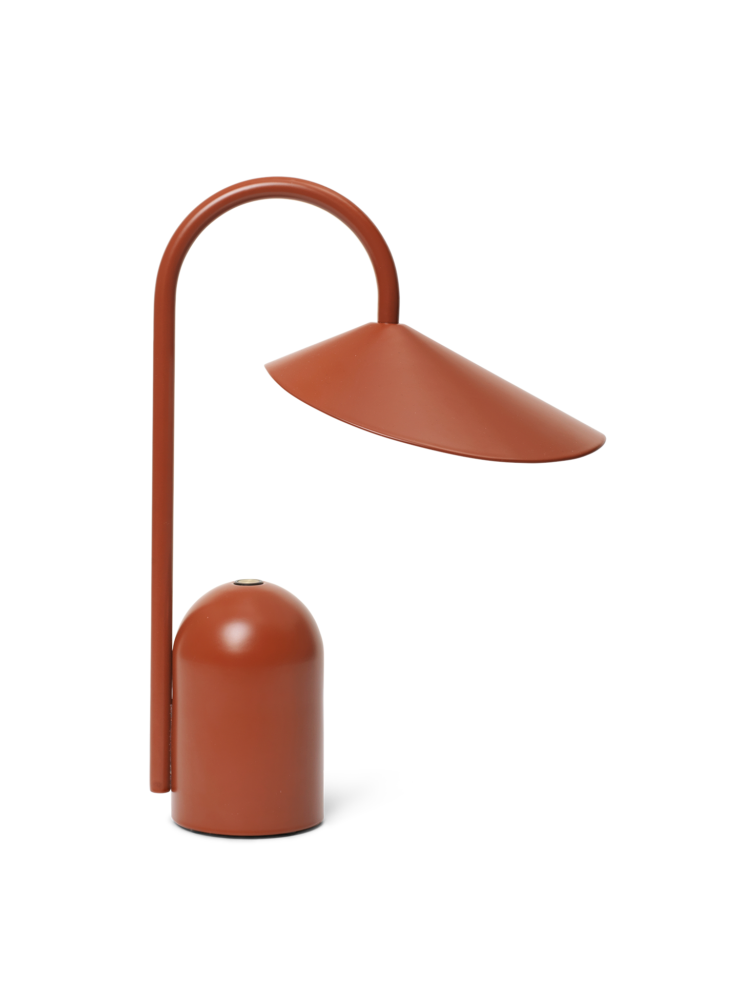 Arum Portable Lamp, Red