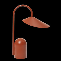 Arum Portable Lamp, Red
