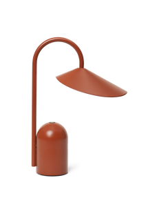 Arum Portable Lamp, Red