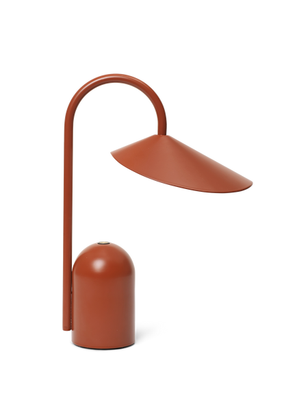 Arum Portable Lamp, Red – vancouver special