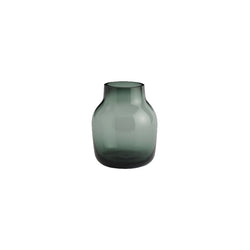 Silent Vase Dark Green 4.3