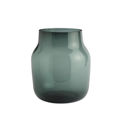 Silent Vase Dark Green 7.8