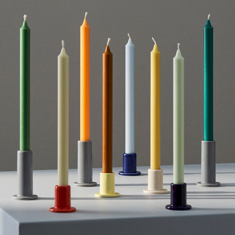 Gradient candles, Neutrals