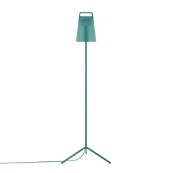 Stage Floor Lamp US, Petrol Green